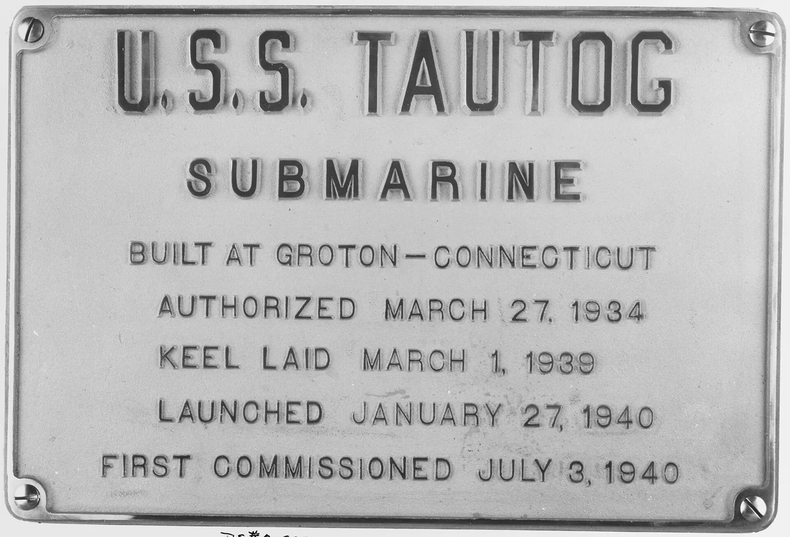 USS Tautog (SS-199)