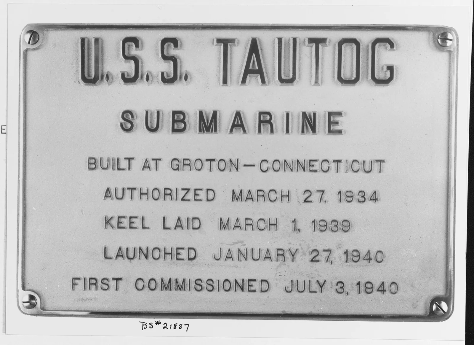 USS Tautog (SS-199)