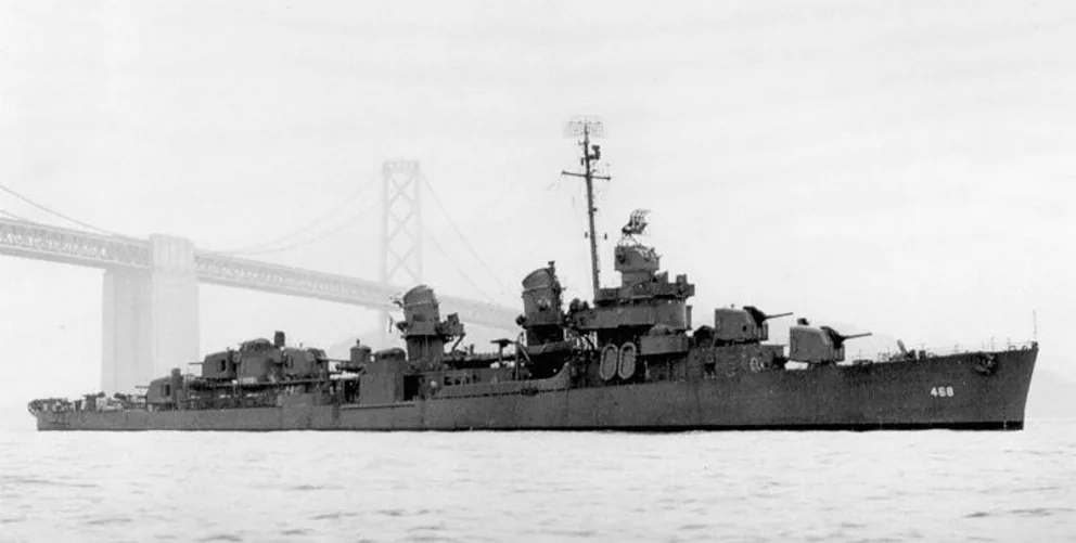 USS Taylor (DD-468)
