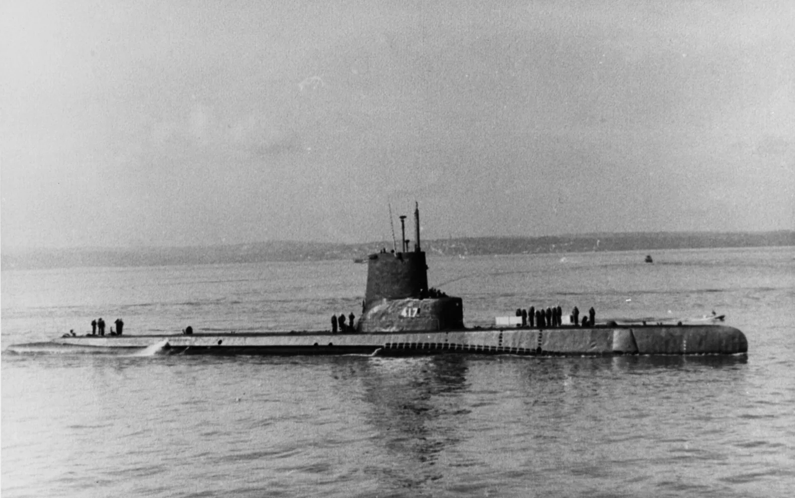 USS Tench