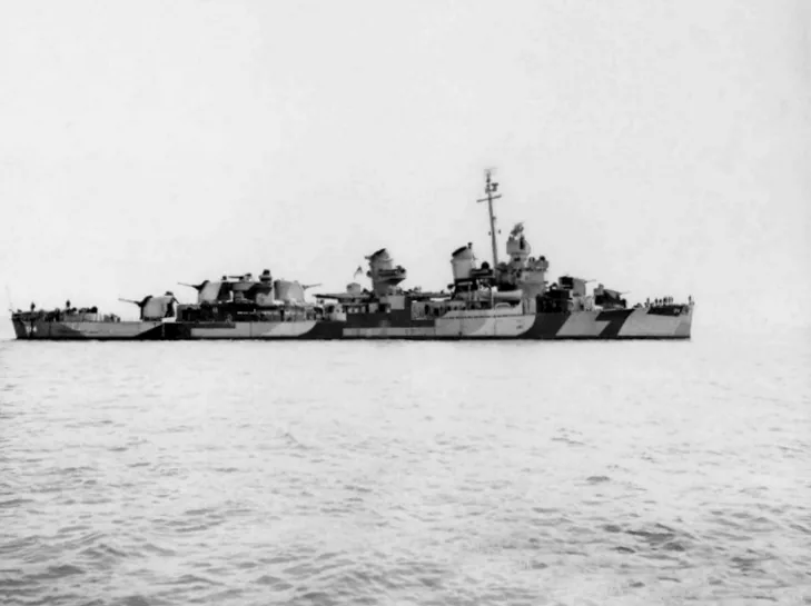 USS Thatcher (DD-514)