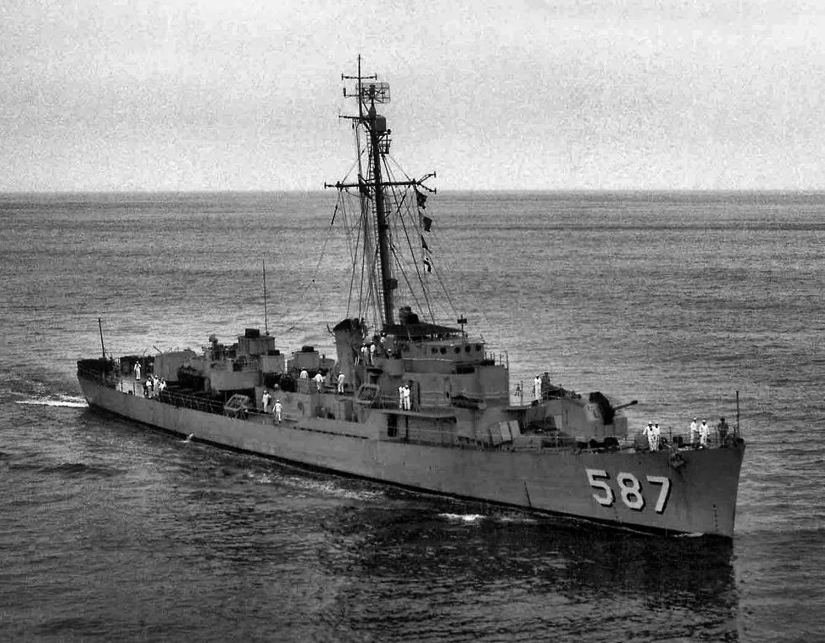 USS Thomas F. Nickel