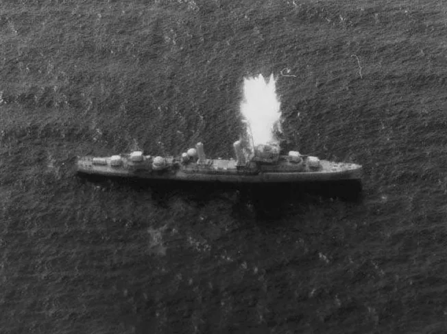 USS Thorn (DD-647)