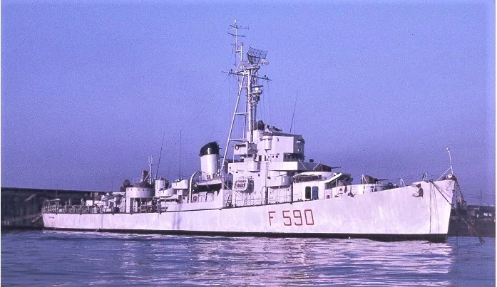 USS Thornhill