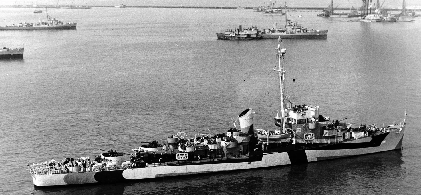 USS Thornhill
