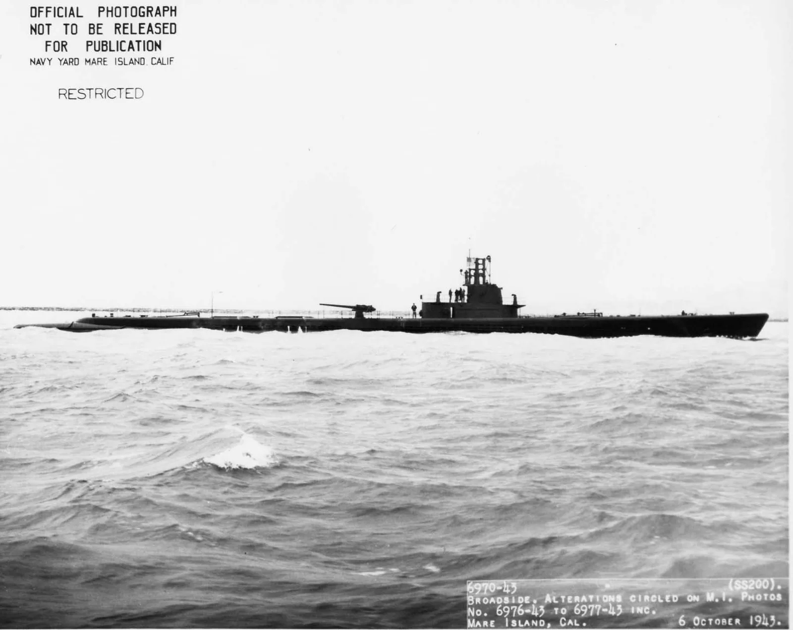 USS Thresher (SS-200)