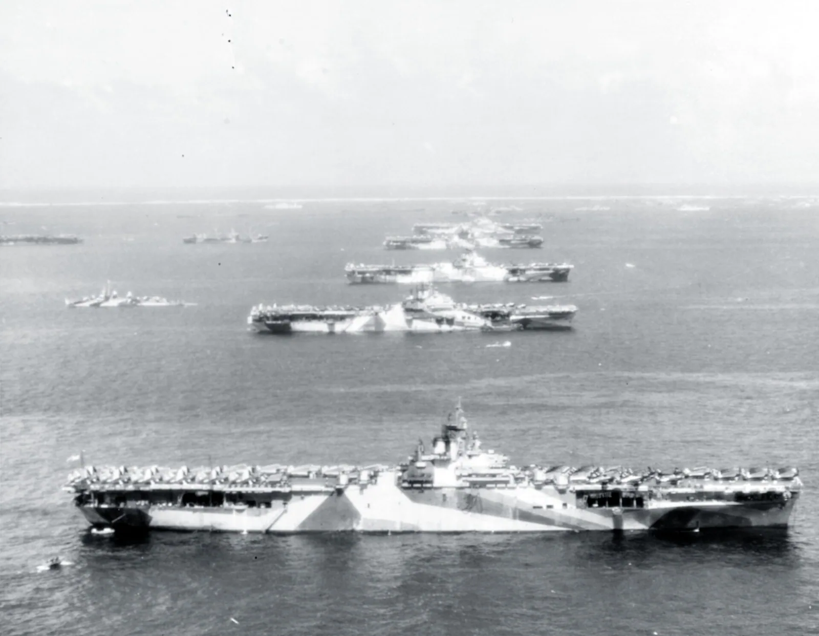 USS Ticonderoga (CV-14)
