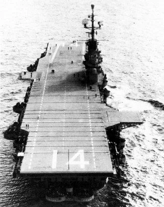 USS Ticonderoga (CV-14)