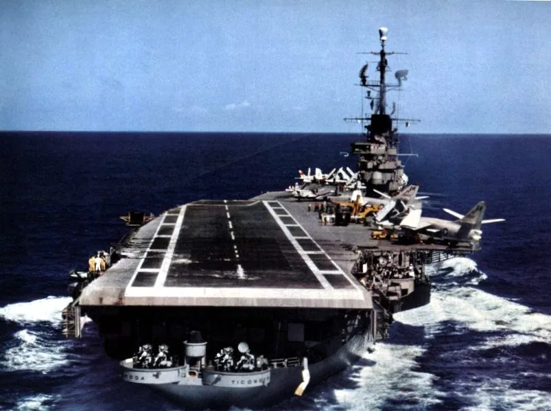 USS Ticonderoga (CV-14)