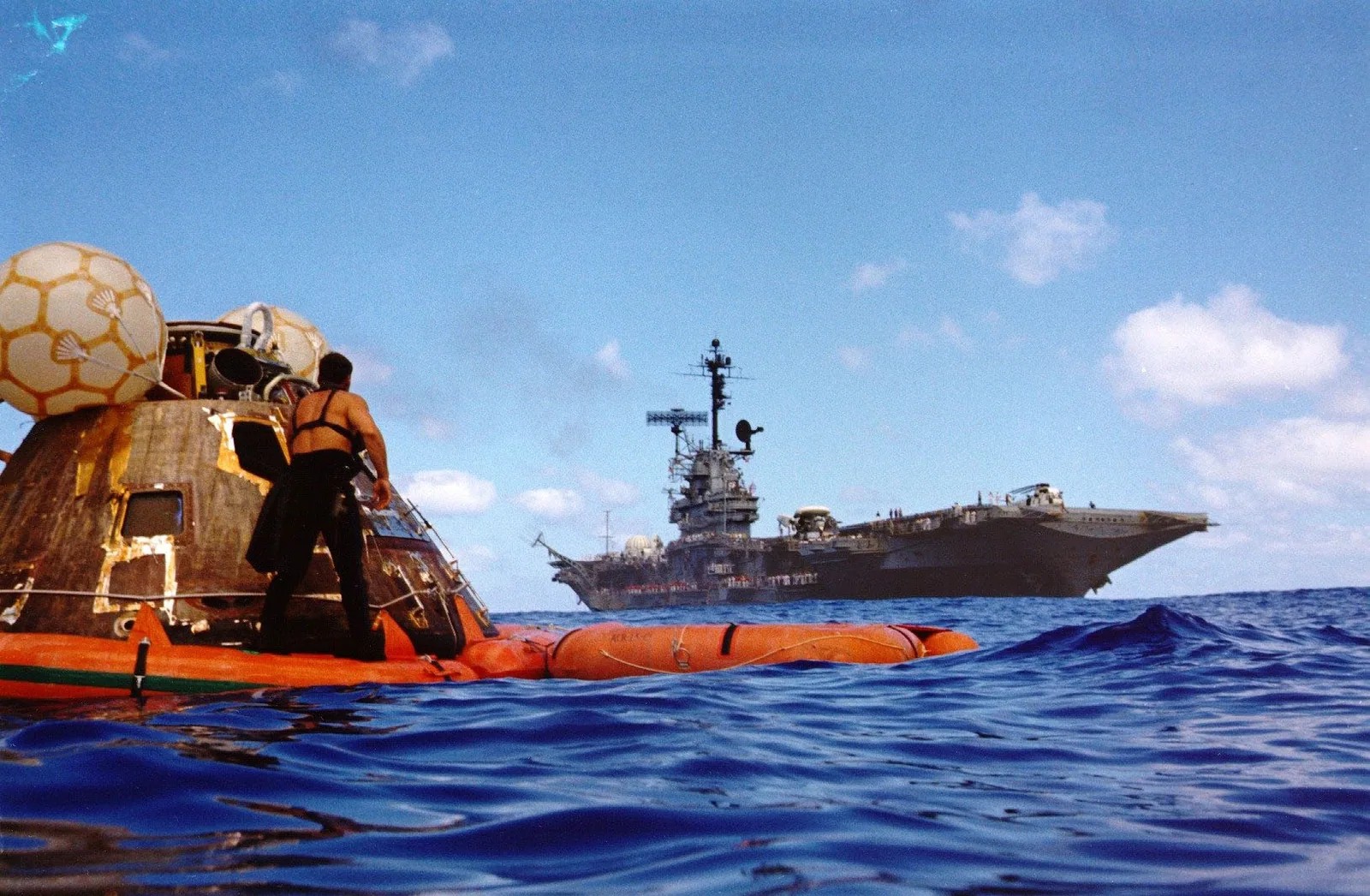 USS Ticonderoga (CV-14)