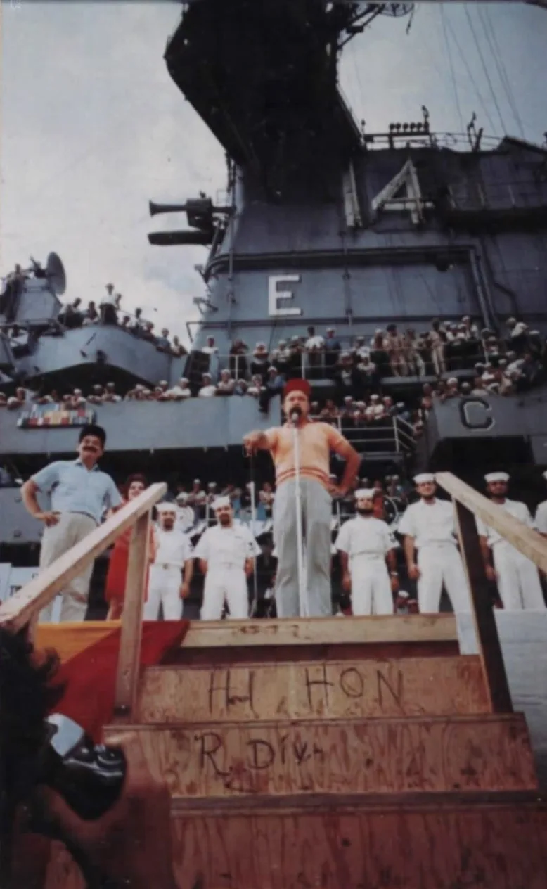 USS Ticonderoga (CV-14)