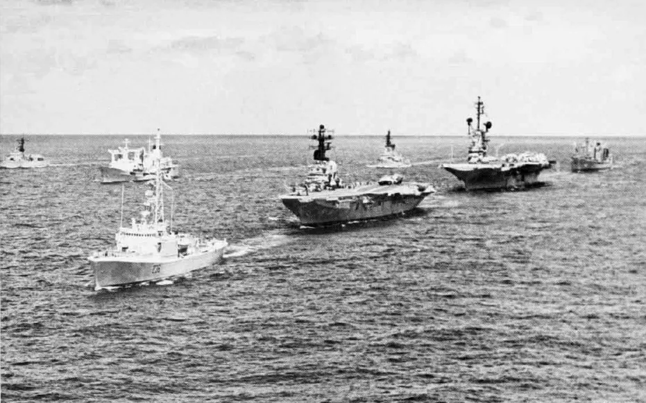 USS Ticonderoga (CV-14)