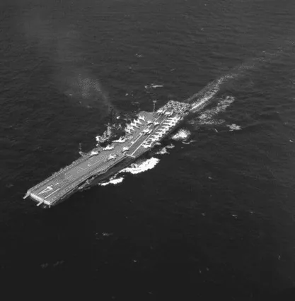 USS Ticonderoga (CV-14)