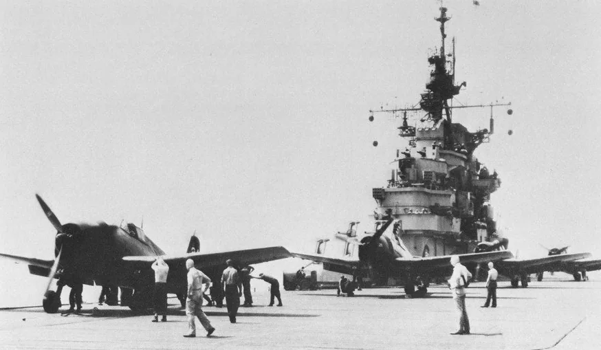 USS Ticonderoga (CV-14)