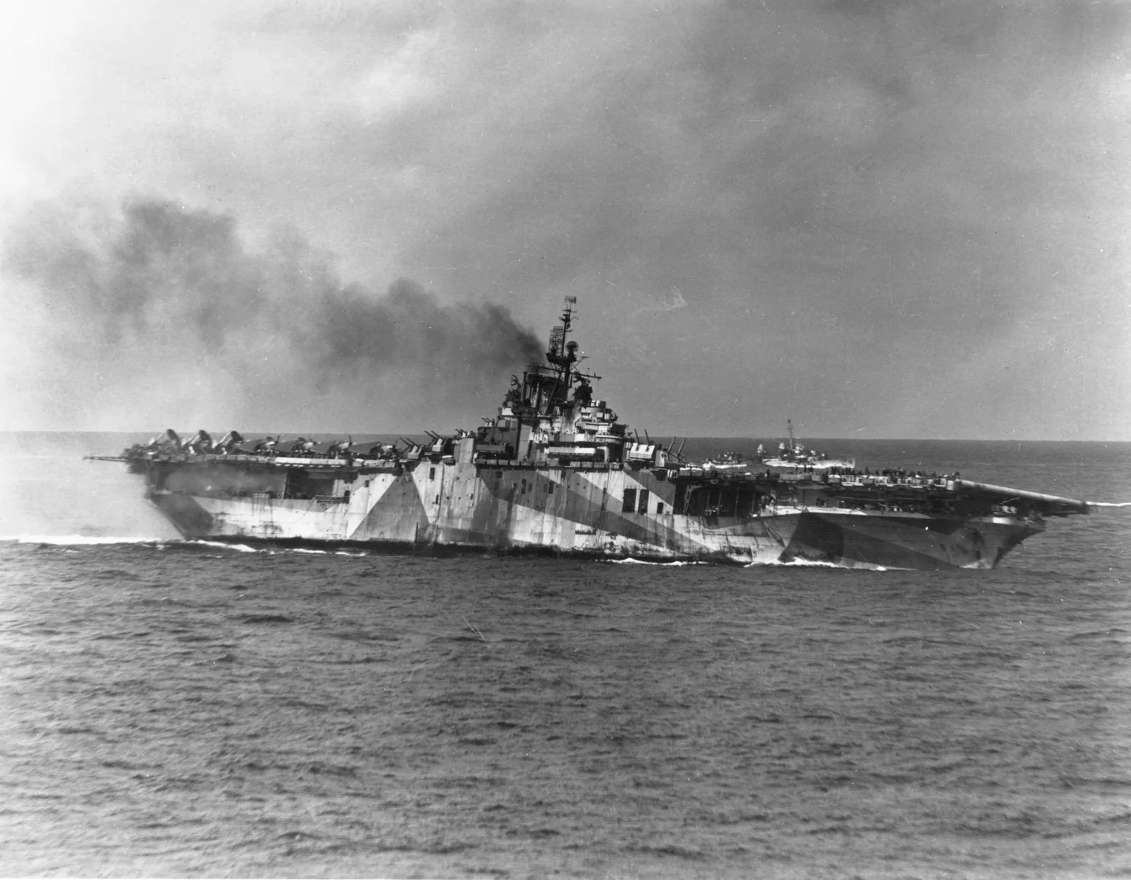 USS Ticonderoga (CV-14)