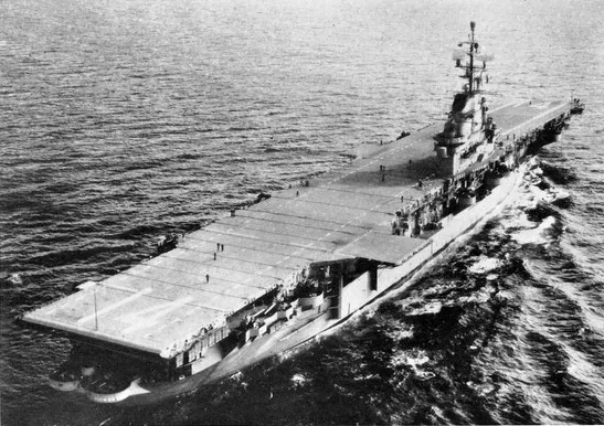 USS Ticonderoga (CV-14)