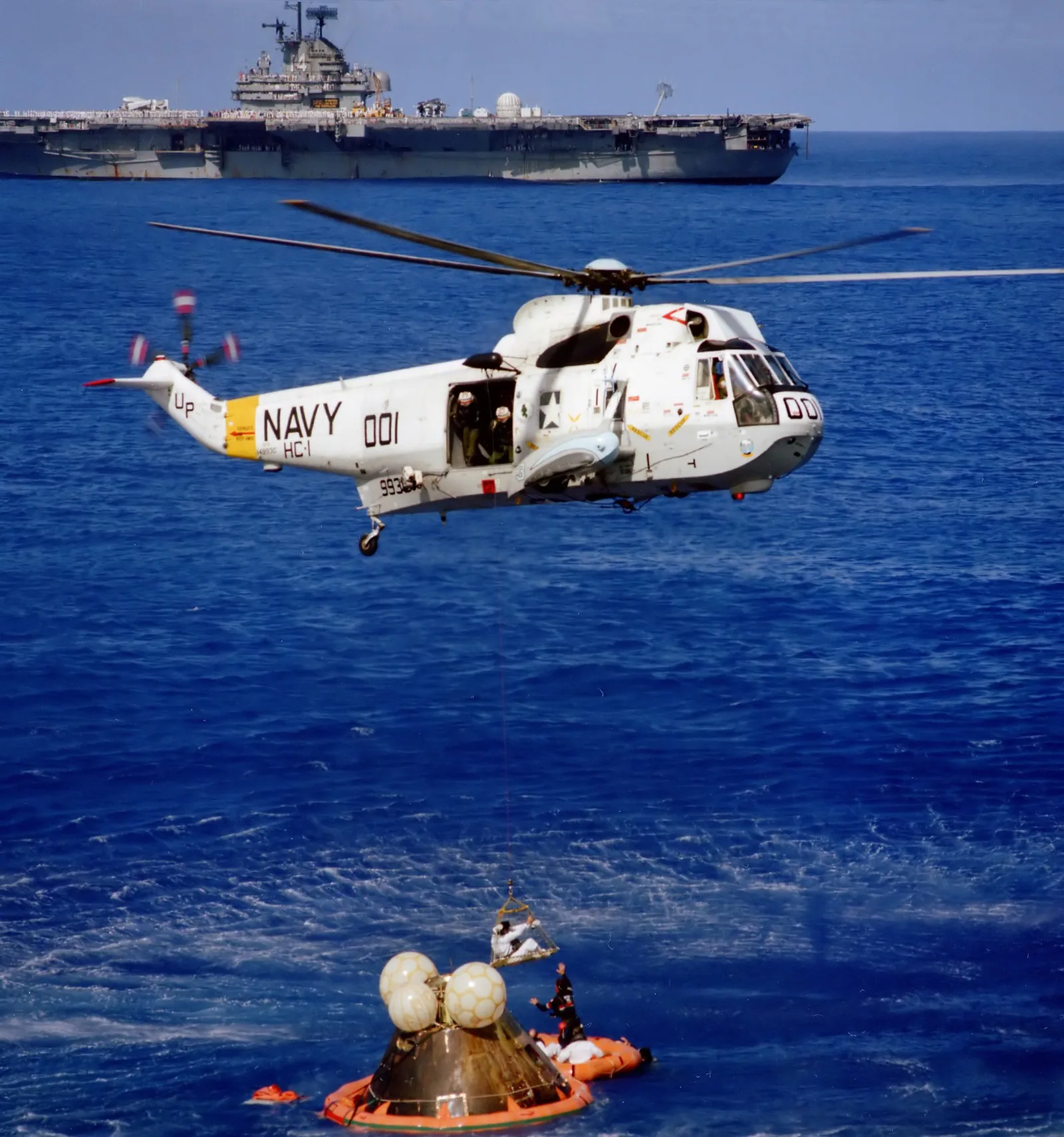 USS Ticonderoga (CV-14)
