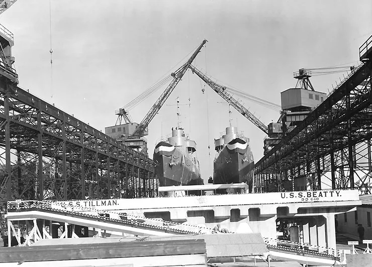 USS Tillman (DD-641)