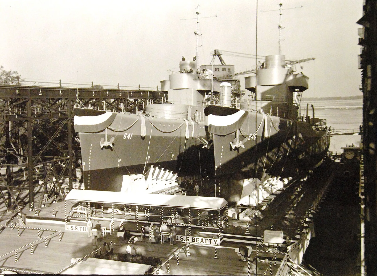 USS Tillman (DD-641)