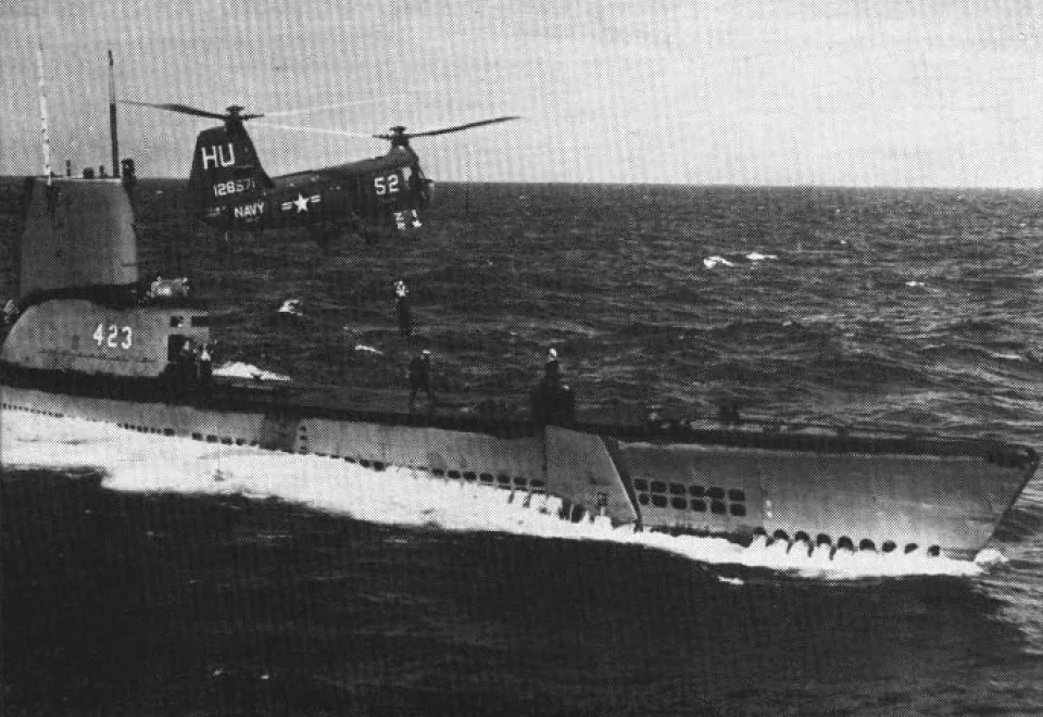 USS Torsk
