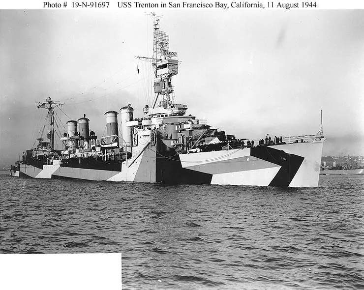 USS Trenton (CL-11)