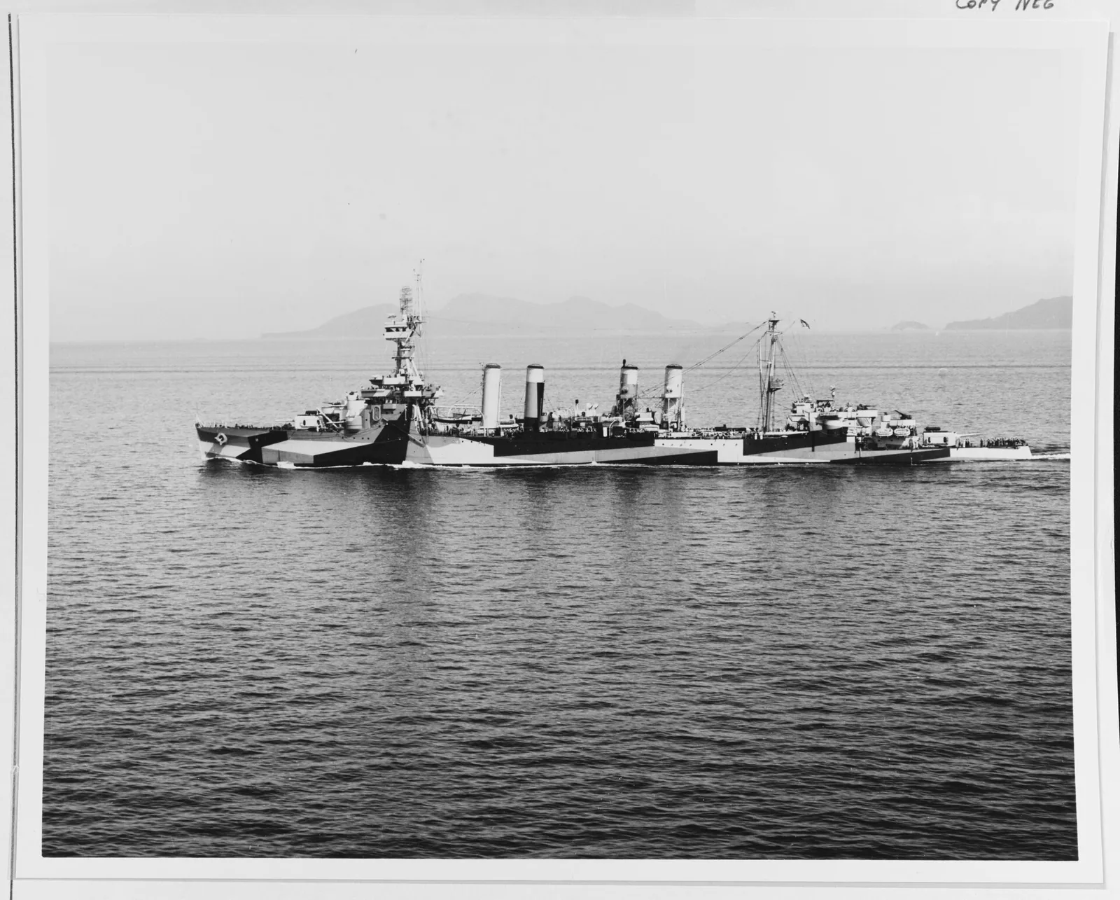 USS Trenton (CL-11)
