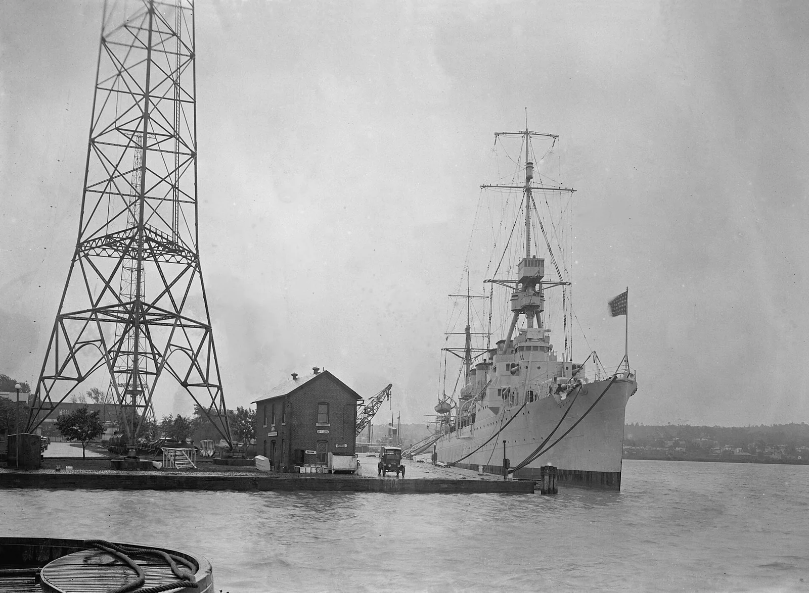 USS Trenton (CL-11)