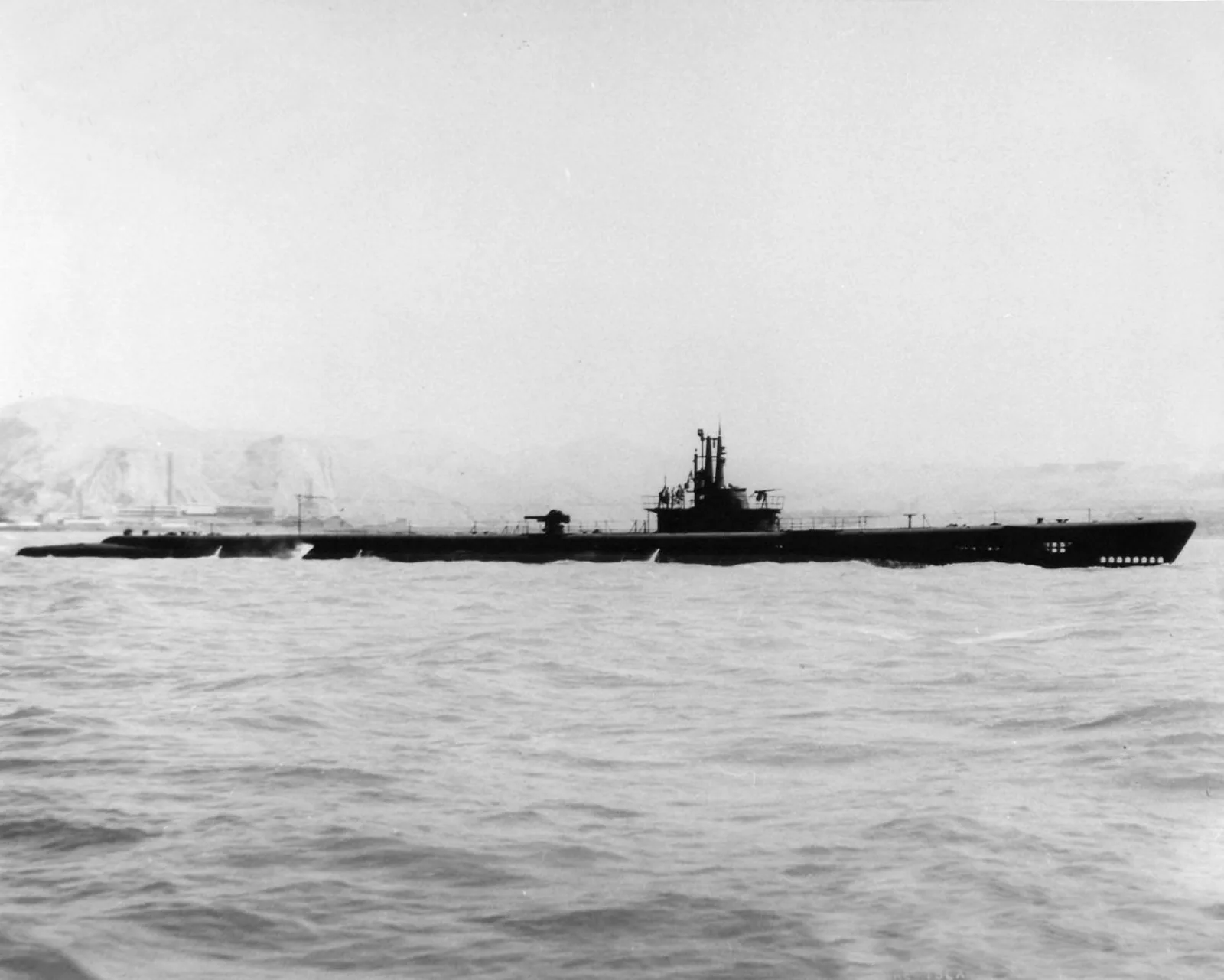 USS Trepang (SS-412)