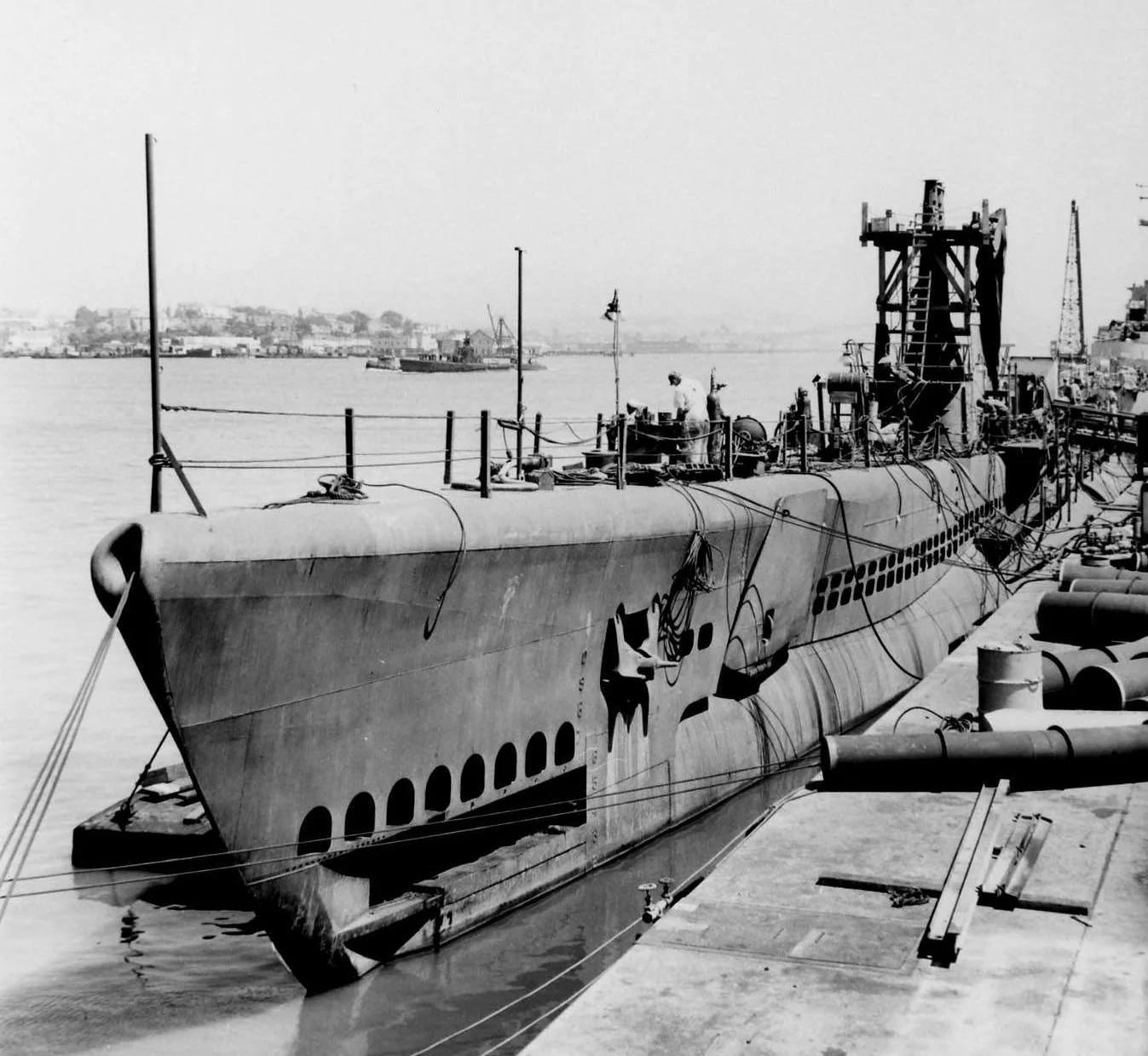 USS Trepang (SS-412)