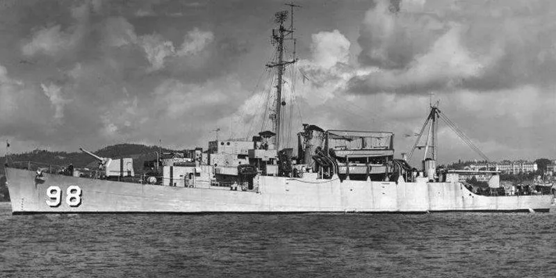 USS Truxtun (APD-98)