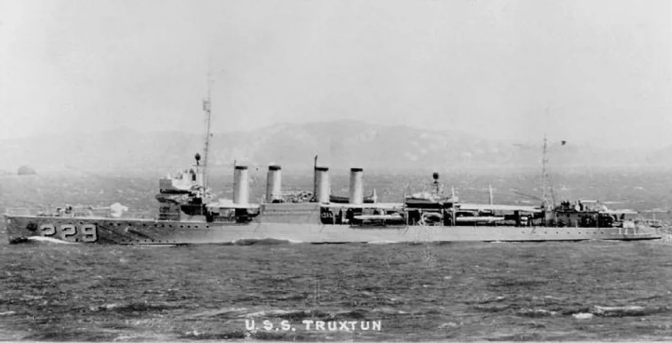 USS Truxtun (DD-229)