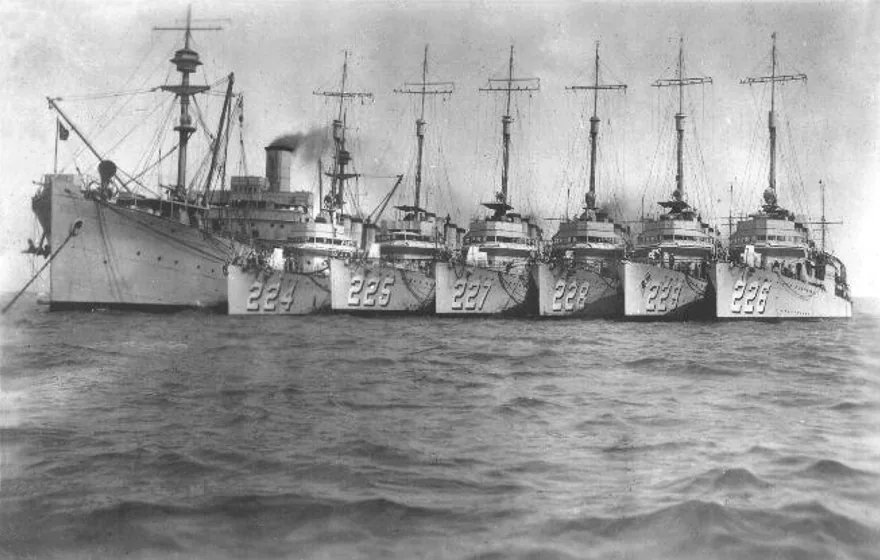 USS Truxtun (DD-229)