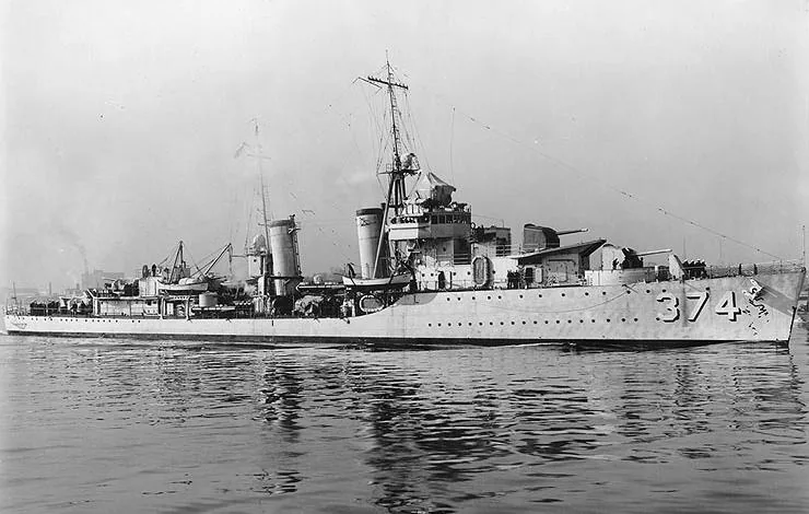 USS Tucker (DD-374)
