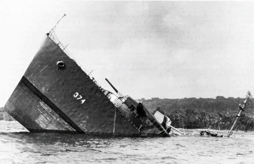 USS Tucker (DD-374)