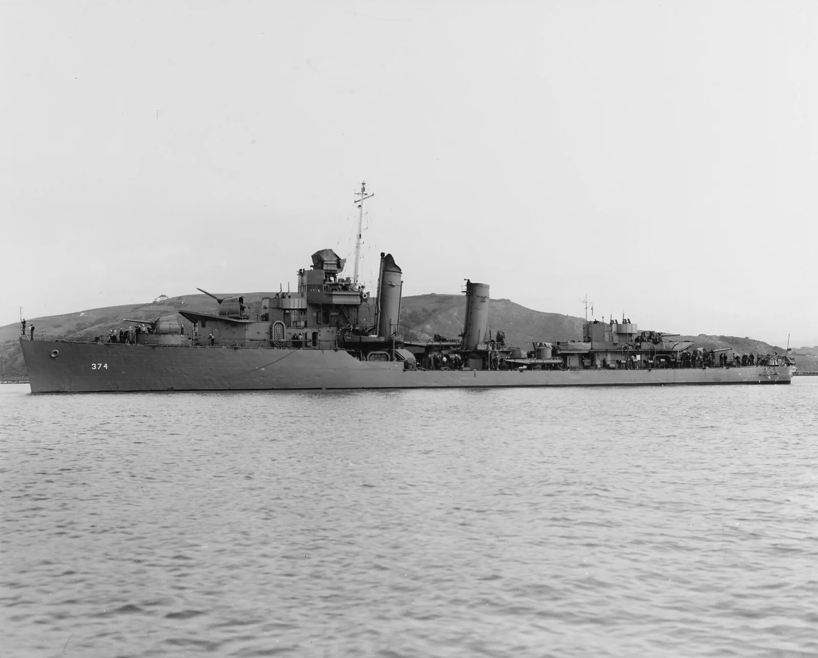 USS Tucker (DD-374)