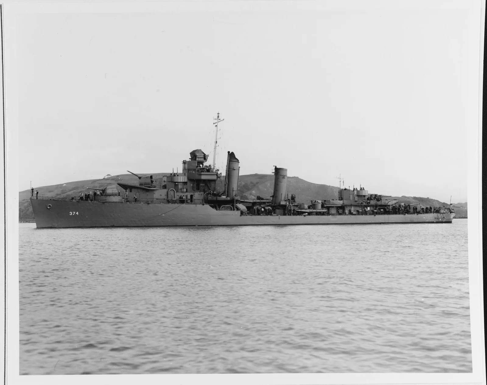 USS Tucker (DD-374)