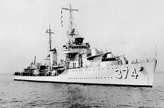 USS Tucker (DD-374)