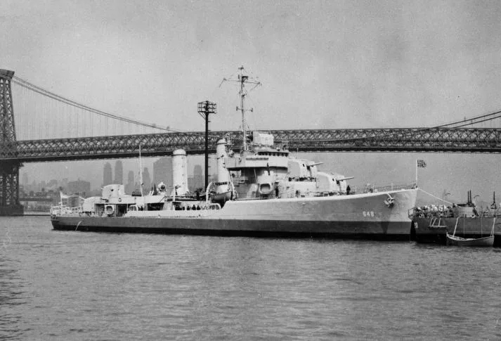 USS Turner (DD-648)