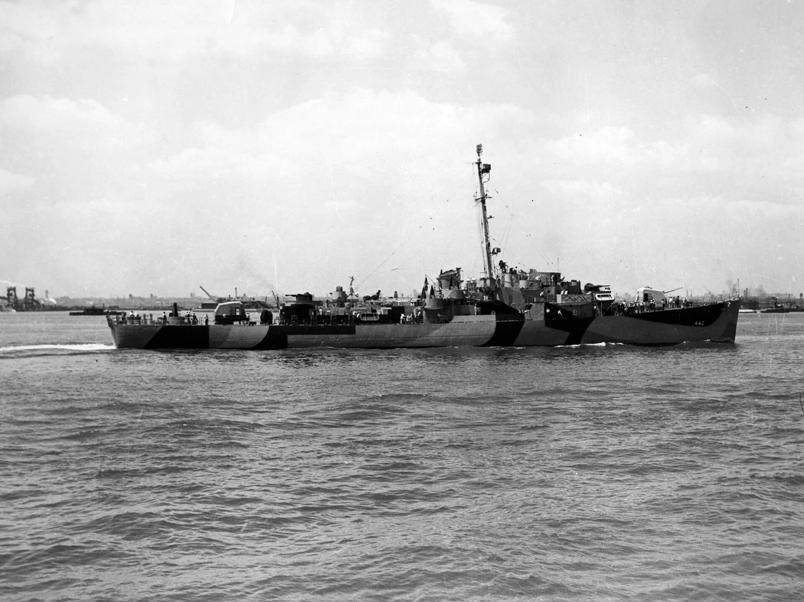 USS Ulvert M. Moore