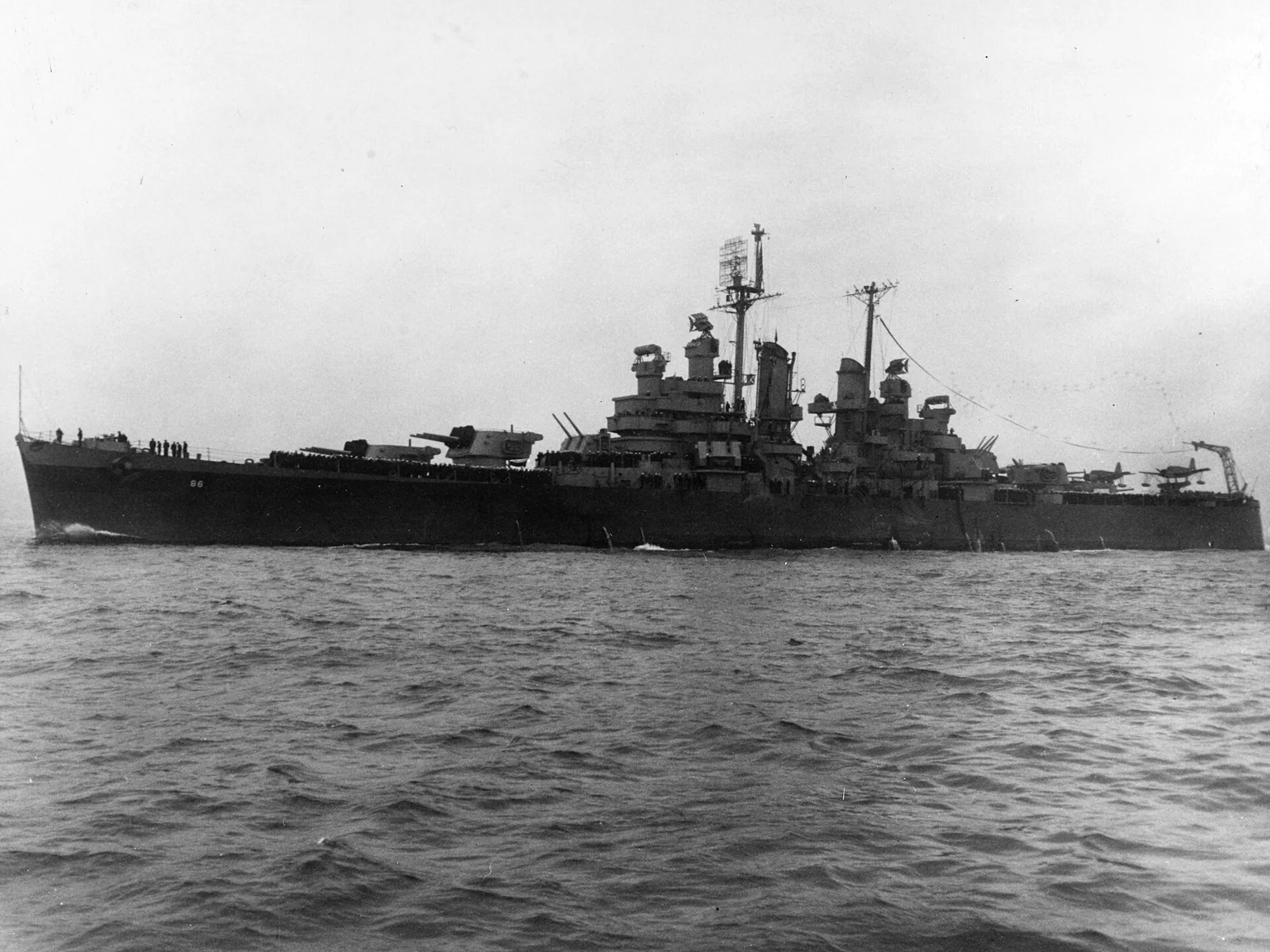 USS Vicksburg (CL-86)