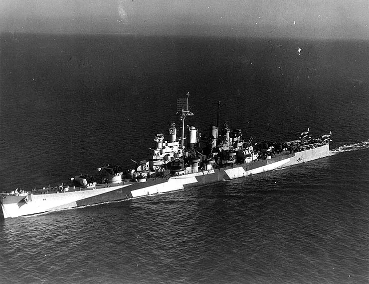 USS Vicksburg (CL-86)