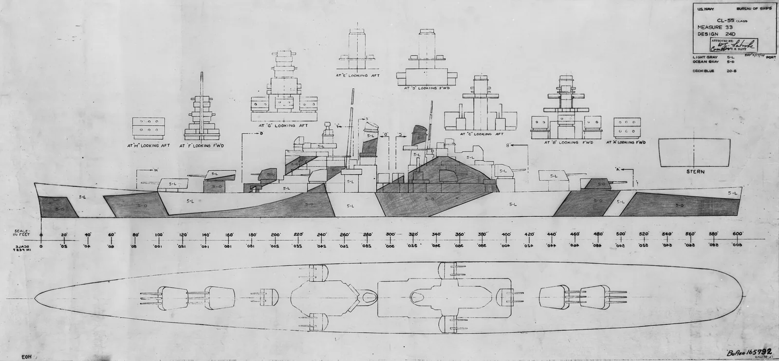 USS Vincennes (CL-64)