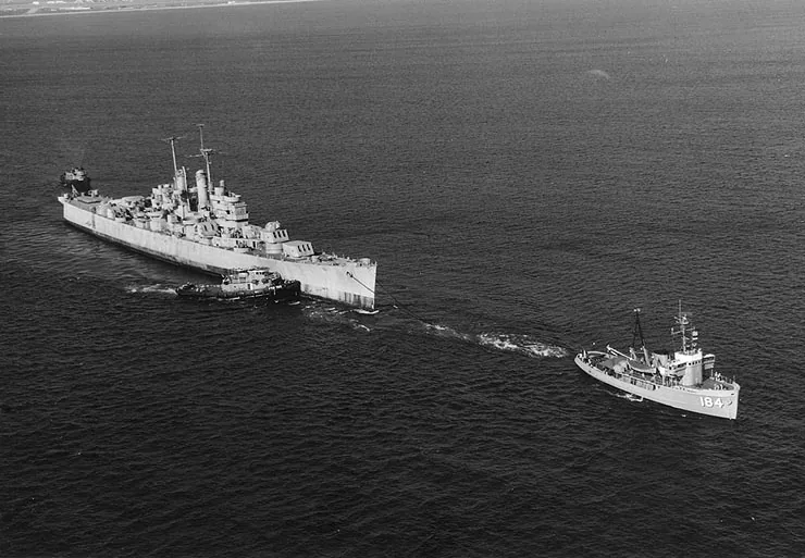 USS Vincennes (CL-64)