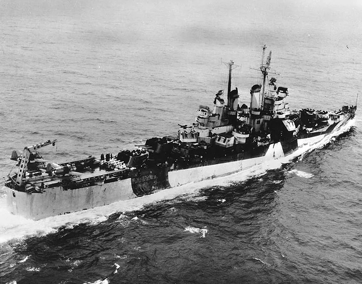 USS Vincennes (CL-64)