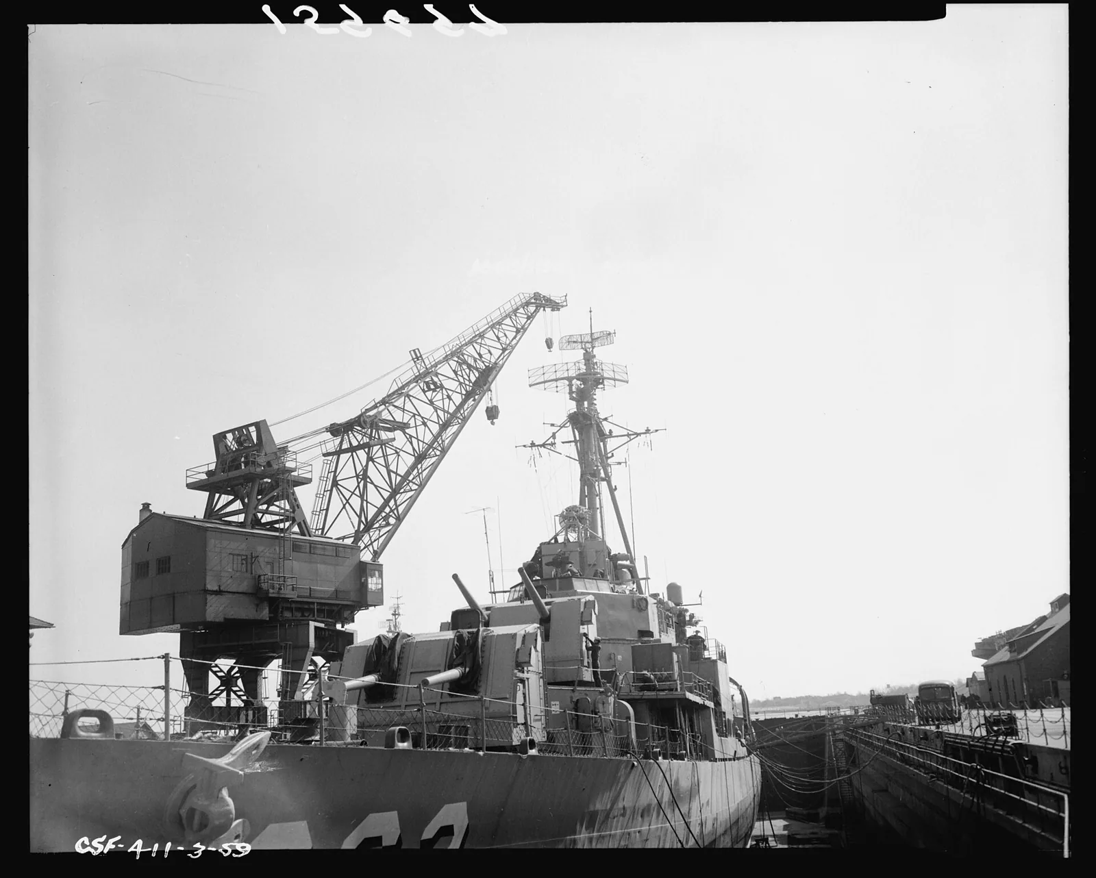 USS Vogelgesang (DD-862)