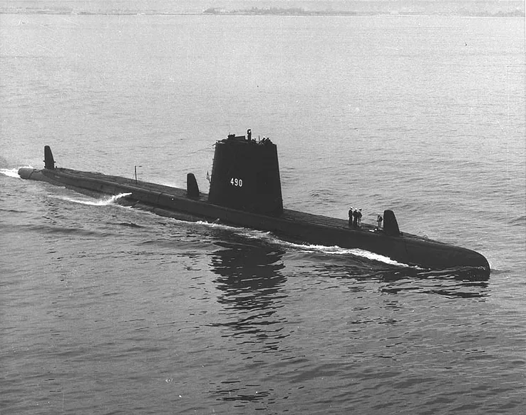 USS Volador (SS-490)