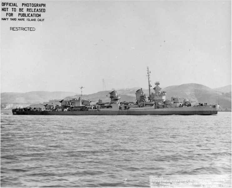 USS Wadsworth (DD-516)