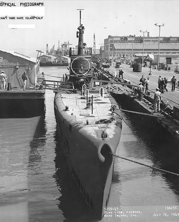 USS Wahoo (SS-238)