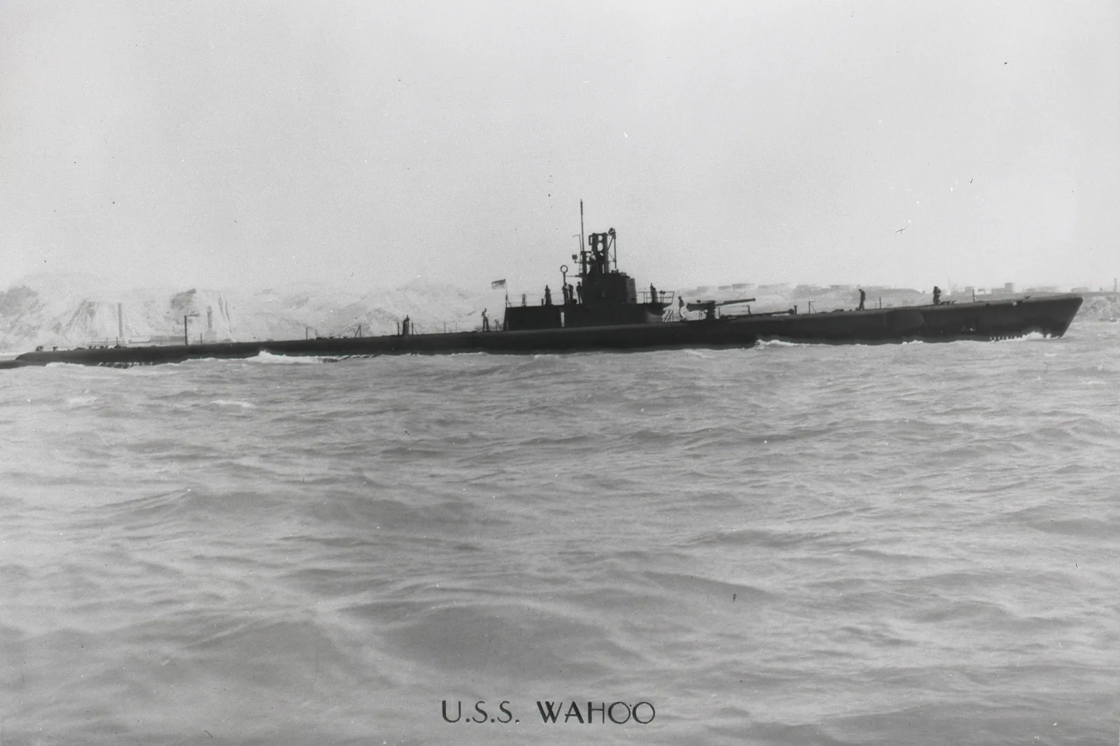 USS Wahoo (SS-238)