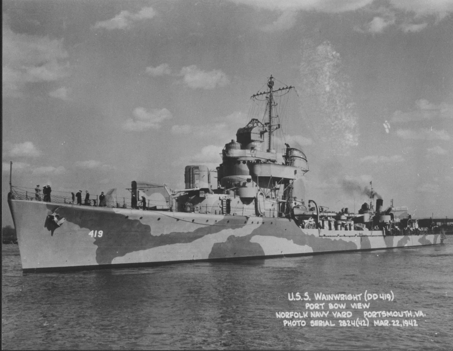 USS Wainwright (DD-419)